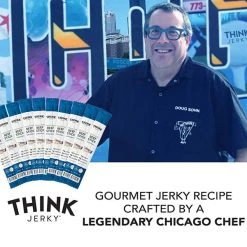 Food & Drinks Think Jerky Original 100% Grass-Fed Beef Stick 14 Food & Drinks Think Jerky Original 100% Grass-Fed Beef Stick
