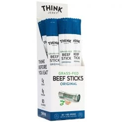 Food & Drinks Think Jerky Original 100% Grass-Fed Beef Stick