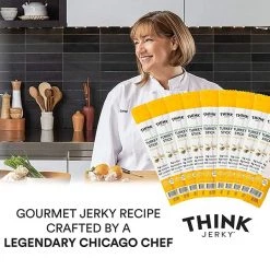 Food & Drinks Think Jerky Original 100% Natural Turkey Stick