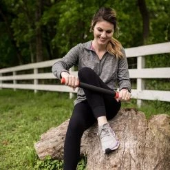 Tiger Tail Trigger Point Massage Stick Therapy Methods