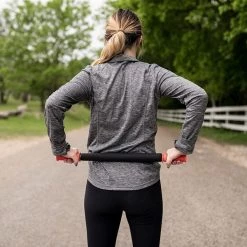 Tiger Tail Trigger Point Massage Stick Therapy Methods