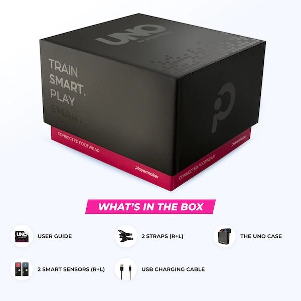 Playermaker UNO Kit Performance Tracking 3 Playermaker UNO Kit Performance Tracking