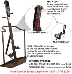 VersaClimber LX Model Cardio Machines 15 VersaClimber LX Model Cardio Machines