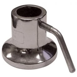 Weight Training York Barbell 1" Chrome Outer Barbell Collar