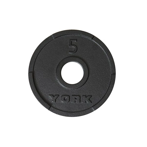 York Barbell 2" G-2 Cast Iron Olympic Weight Plate Barbells, Weight Bars & Plates 2 York Barbell 2" G-2 Cast Iron Olympic Weight Plate Barbells, Weight Bars & Plates