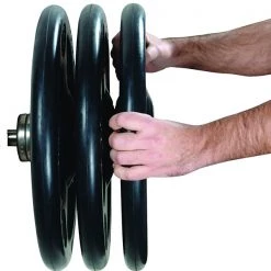York Barbell 2