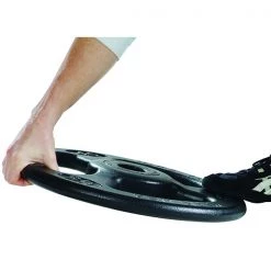 York Barbell 2" Iso-Grip Steel Olympic Plate