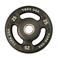 York Barbell 2" Iso-Grip Urethane Plate Barbells, Weight Bars & Plates 7 York Barbell 2