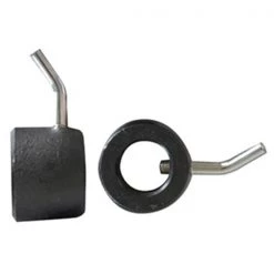 York Barbell 2" Olympic Speed Collars – Black (Pair)