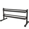 York Barbell 2 Tier Dumbbell Stand Weight Training