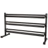 Weight Training York Barbell 3 Tier Dumbbell Stand