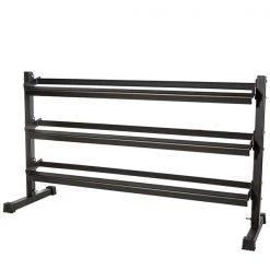 Weight Training York Barbell 3 Tier Dumbbell Stand