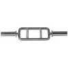 Barbells, Weight Bars & Plates York Barbell 3' International Chrome Triceps Bar