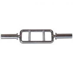 Barbells, Weight Bars & Plates York Barbell 3' International Chrome Triceps Bar