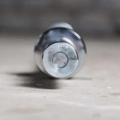 York Barbell 5' International Chrome Olympic Weight Bar – 30mm Barbells, Weight Bars & Plates