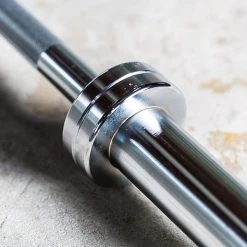 York Barbell 5' International Chrome Olympic Weight Bar – 30mm Barbells, Weight Bars & Plates 6 York Barbell 5' International Chrome Olympic Weight Bar – 30mm Barbells, Weight Bars & Plates