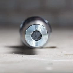 York Barbell 6' International Black Oxide Bar Barbells, Weight Bars & Plates