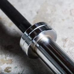 York Barbell 6' International Black Oxide Bar Barbells, Weight Bars & Plates 6 York Barbell 6' International Black Oxide Bar Barbells, Weight Bars & Plates