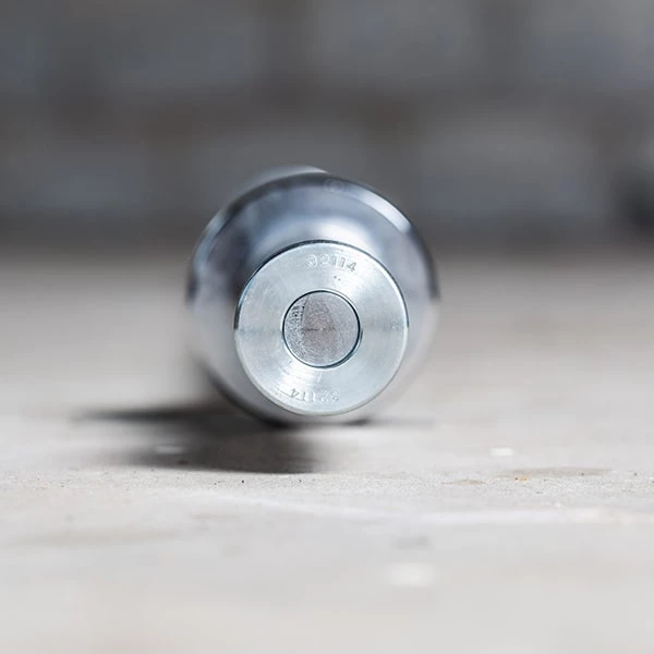 Barbells, Weight Bars & Plates York Barbell 6' International Chrome Olympic Bar – 30mm 2 Barbells, Weight Bars & Plates York Barbell 6' International Chrome Olympic Bar – 30mm