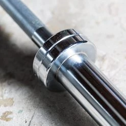 Barbells, Weight Bars & Plates York Barbell 6' International Chrome Olympic Bar – 30mm 6 Barbells, Weight Bars & Plates York Barbell 6' International Chrome Olympic Bar – 30mm