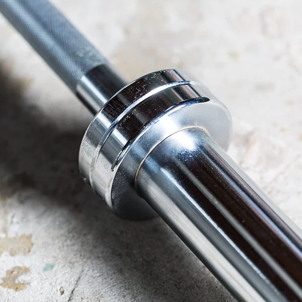 Barbells, Weight Bars & Plates York Barbell 6' International Chrome Olympic Bar – 30mm 3 Barbells, Weight Bars & Plates York Barbell 6' International Chrome Olympic Bar – 30mm