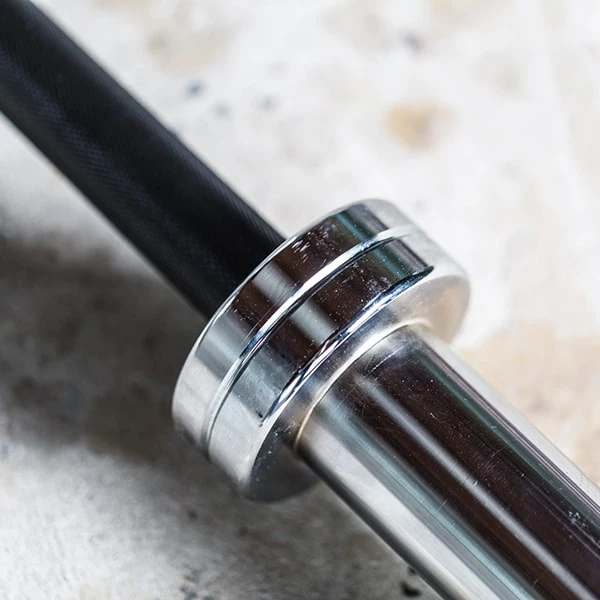 York Barbell 7' International Black Oxide Weight Bar – 32mm Barbells, Weight Bars & Plates 3 York Barbell 7' International Black Oxide Weight Bar – 32mm Barbells, Weight Bars & Plates