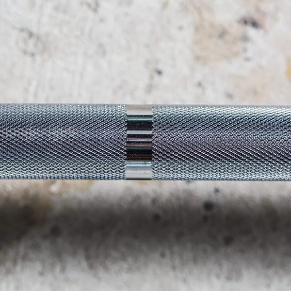 Barbells, Weight Bars & Plates York Barbell 7' International Chrome Olympic Bar – 30mm 4 Barbells, Weight Bars & Plates York Barbell 7' International Chrome Olympic Bar – 30mm