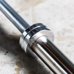 Barbells, Weight Bars & Plates York Barbell 7' International Chrome Olympic Bar – 30mm 6 Barbells, Weight Bars & Plates York Barbell 7' International Chrome Olympic Bar – 30mm