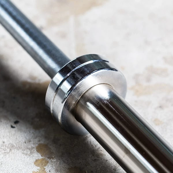 Barbells, Weight Bars & Plates York Barbell 7' International Chrome Olympic Bar – 30mm 3 Barbells, Weight Bars & Plates York Barbell 7' International Chrome Olympic Bar – 30mm