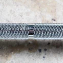 York Barbell 7' International Chrome Olympic Bar – 32mm