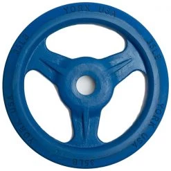Barbells, Weight Bars & Plates York Barbell Bumper Grip Plate (Color)