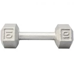 Weight Training York Barbell Cast Iron Hex Dumbbell
