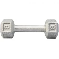 Weight Training York Barbell Cast Iron Hex Dumbbell