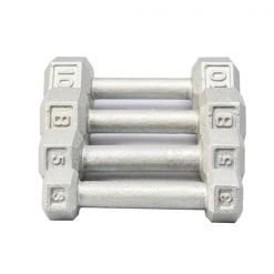 Weight Training York Barbell Cast Iron Hex Dumbbell