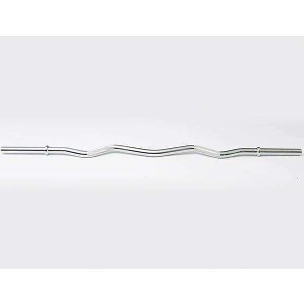 York Barbell Chrome Curl Bar W/ Fixed Inner Collars Barbells, Weight Bars & Plates 1 York Barbell Chrome Curl Bar W/ Fixed Inner Collars Barbells, Weight Bars & Plates