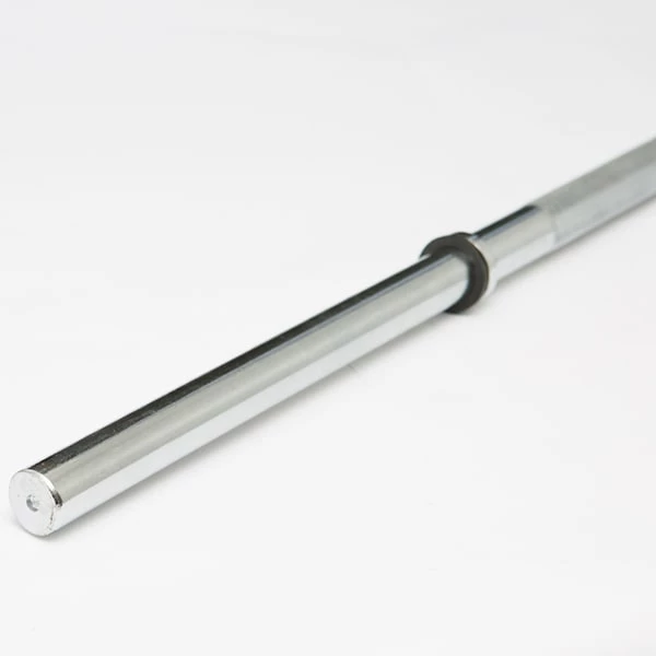 York Barbell Chrome Deluxe Weight Bar W/ Fixed Inner Collars Barbells, Weight Bars & Plates 1 York Barbell Chrome Deluxe Weight Bar W/ Fixed Inner Collars Barbells, Weight Bars & Plates