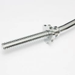 York Barbell Chrome Spin-Lock Super Curl Bar W/ Spin-Lock Collars Barbells, Weight Bars & Plates 5 York Barbell Chrome Spin-Lock Super Curl Bar W/ Spin-Lock Collars Barbells, Weight Bars & Plates