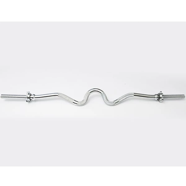 York Barbell Chrome Spin-Lock Super Curl Bar W/ Spin-Lock Collars Barbells, Weight Bars & Plates 1 York Barbell Chrome Spin-Lock Super Curl Bar W/ Spin-Lock Collars Barbells, Weight Bars & Plates