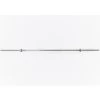 York Barbell Chrome Spin-Lock Weight Bar W/ Spin-Lock Collars