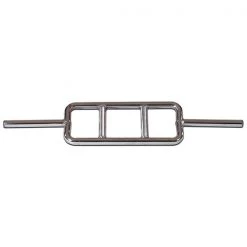 Barbells, Weight Bars & Plates York Barbell Chrome Tricep Bar W/ Fixed Inner Collars