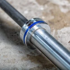 York Barbell Elite Olympic Stainless Steel Weight Bar Barbells, Weight Bars & Plates