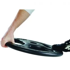 Barbells, Weight Bars & Plates York Barbell 300 Lb Iso-Grip Steel Olympic Plate Set