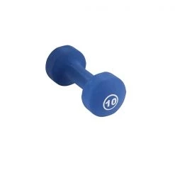 York Barbell Neoprene Fitbell (Multi-Color) Weight Training