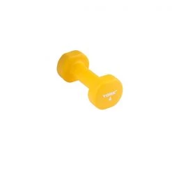 York Barbell Neoprene Fitbell (Multi-Color) Weight Training