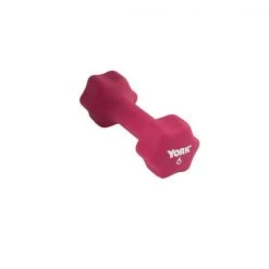 York Barbell Neoprene Fitbell (Multi-Color) Weight Training
