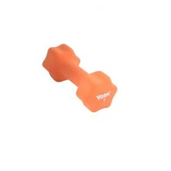 York Barbell Neoprene Fitbell (Multi-Color) Weight Training