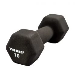 Weight Training York Barbell Neoprene Hexagon Fitbell 21 Weight Training York Barbell Neoprene Hexagon Fitbell