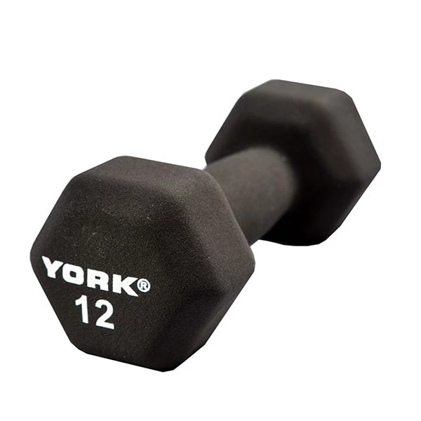 Weight Training York Barbell Neoprene Hexagon Fitbell 11 Weight Training York Barbell Neoprene Hexagon Fitbell