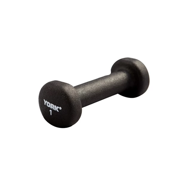 Weight Training York Barbell Neoprene Hexagon Fitbell 1 Weight Training York Barbell Neoprene Hexagon Fitbell