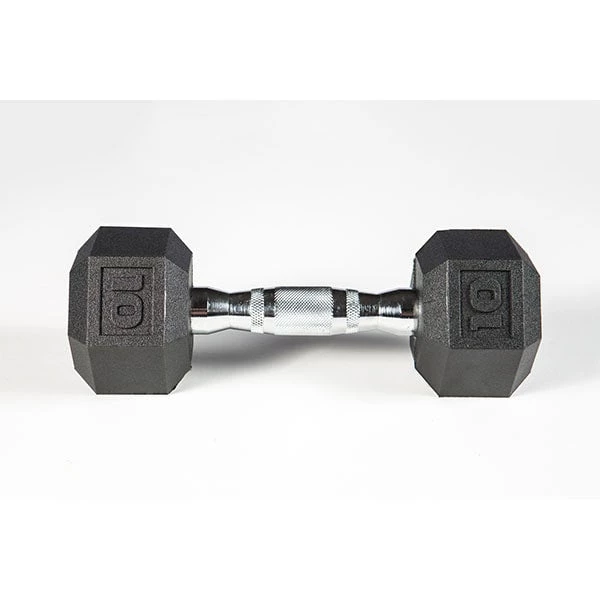 York Barbell Premium PVC Hex Dumbbell 2 York Barbell Premium PVC Hex Dumbbell